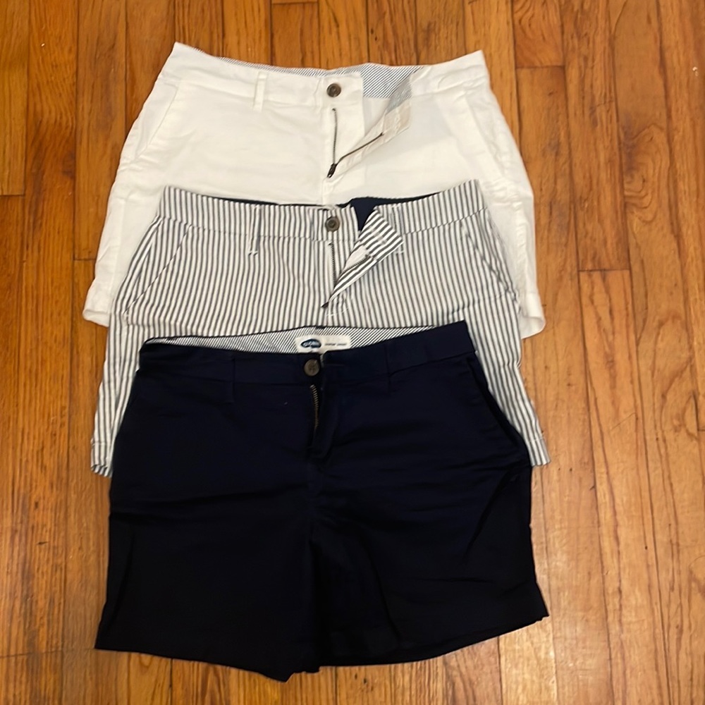 Old Navy Everyday short 3 pairs size 2